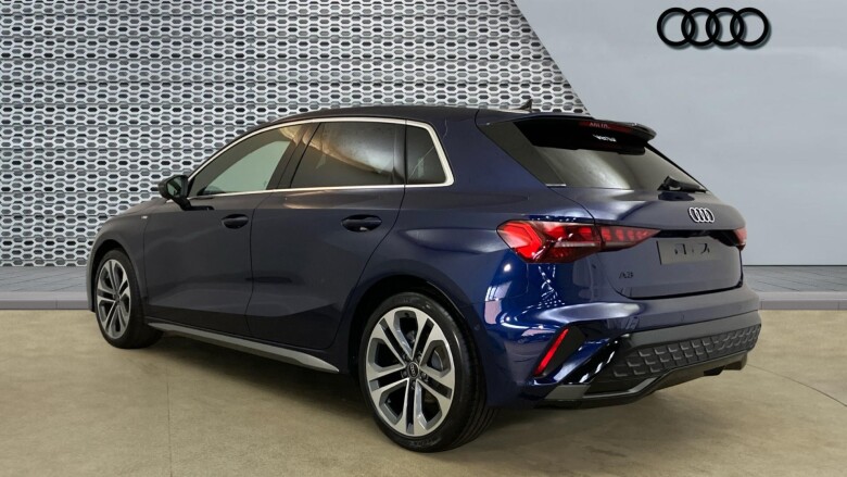 Audi A3 30 TFSI S Line 5dr Petrol Hatchback